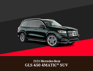 2025 Mercedes-Benz GLS 450 4MATIC SUV