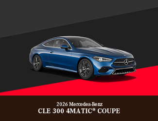 2026 Mercedes-Benz CLE 300 4MATIC Coupe