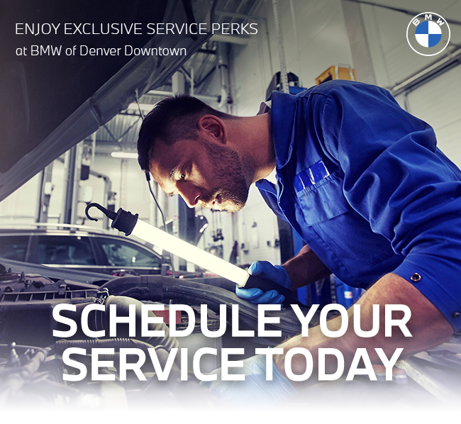 Enjoy Exclusive Service Perks at BMW of Denver Downtown - Schedule Your Service Today