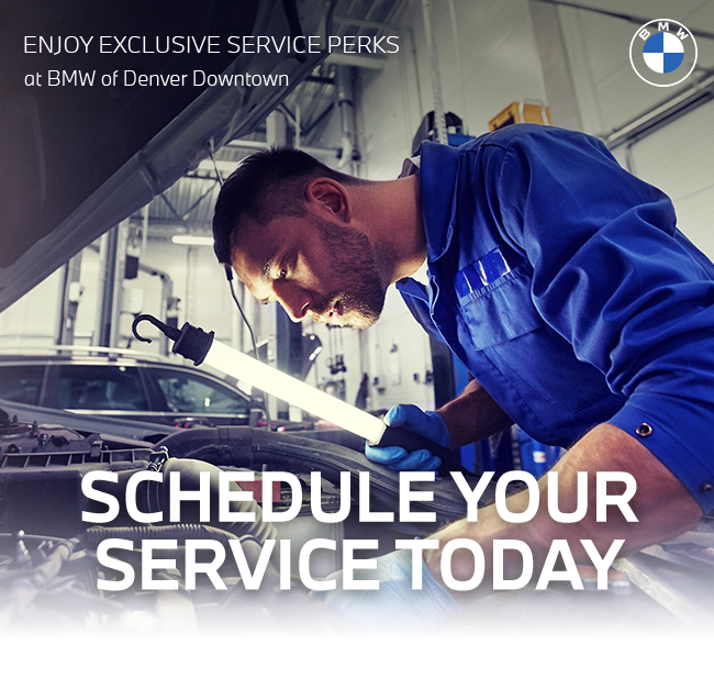 Enjoy Exclusive Service Perks at BMW of Denver Downtown - Schedule Your Service Today
