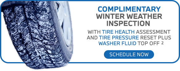 Complimentary winter weather inspection