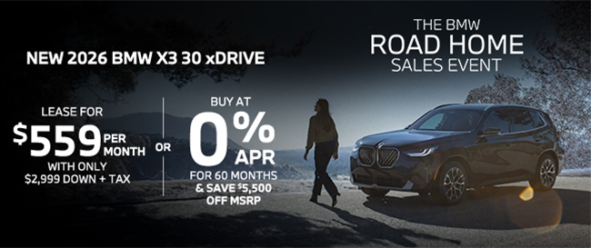 new BMW X1 offer