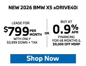 special on BMW X5 image