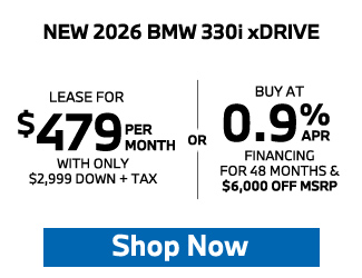 special on BMW 3-Series image