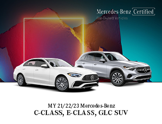 Mercedes-Benz Pre-Owned model images