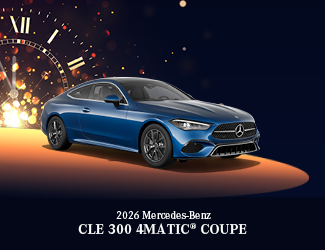 2026 Mercedes-Benz CLE 300 4MATIC Coupe
