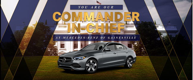 luxury to be thankful for at Mercedes-Benz of Gainesville