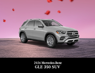 2026 Mercedes-Benz GLE