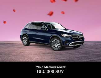2026 Mercedes-Benz GLC