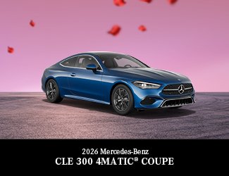 2026 Mercedes-Benz CLE Coupe offer