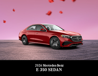 2026 Mercedes-Benz E Sedan