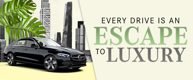 experience the power of love behind the wheel of a Mercedes-Benz