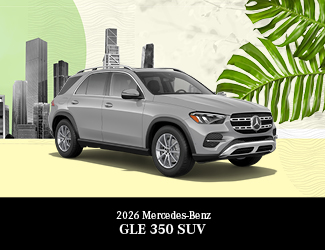 offer on new Mercedes-Benz