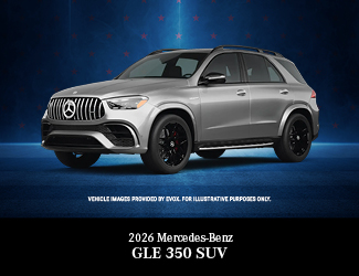 2026 Mercedes-Benz GLE 350 SUV