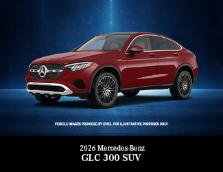 2026 Mercedes-Benz GLC 300 SUV