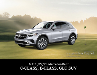 MY 21/22/23 Mercedes-Benz C-Class, E-Class, GLC SUV