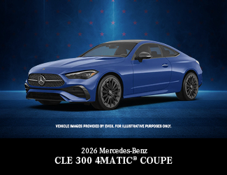 2026 Mercedes-Benz CLE 300 4MATIC Coupe