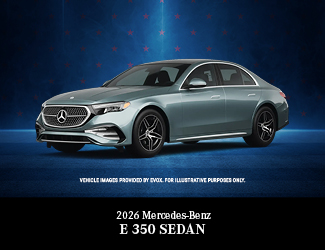 2026 Mercedes-Benz E 350 Sedan offer