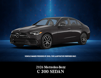 2026 Mercedes-Benz C 300 Sedan