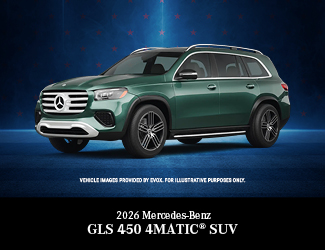 2026 Mercedes-Benz GLS 450 4MATIC SUV