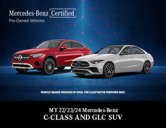 My 22/23/24 Mercedes-Benz C-Class and GLC SUV