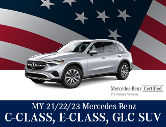 MY 21/22/23 Mercedes-Benz C-Class, E-Class, GLC SUV