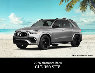 2026 Mercedes-Benz GLE 350 SUV