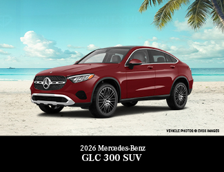 2026 Mercedes-Benz GLC 300 SUV