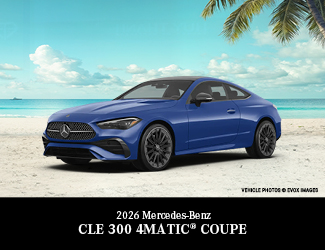 2026 Mercedes-Benz CLE 300 4MATIC Coupe