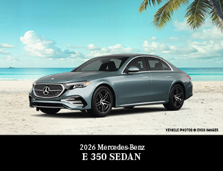 2026 Mercedes-Benz E 350 Sedan offer