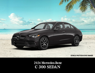 2026 Mercedes-Benz C 300 Sedan