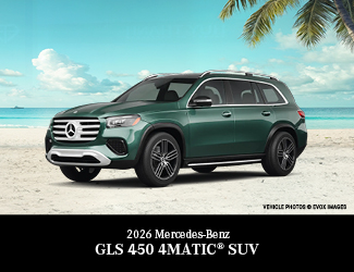 2026 Mercedes-Benz GLS 450 4MATIC SUV