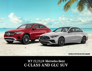 My 22/23/24 Mercedes-Benz C-Class and GLC SUV