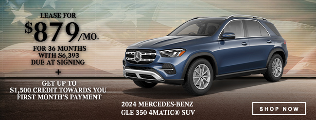 2024 Mercedes-Benz GLE 350 4MATIC SUV offer