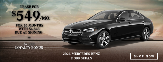 2024 Mercedes-Benz C 300 Sedan