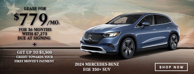 2024 Mercedes-Benz EQE 350+ SUV offer