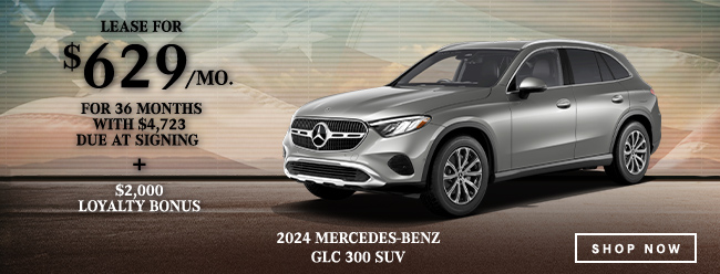 2024 Mercedes-Benz GLC 300 SUV offer