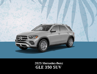 2025 Mercedes-Benz GLE 450 4MATIC® SUV