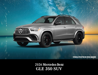 2026 Mercedes-Benz GLE 350 SUV