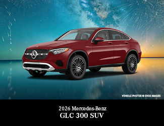 2026 Mercedes-Benz GLC 300 SUV