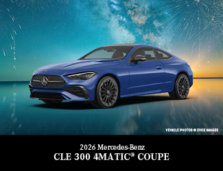 2026 Mercedes-Benz CLE 300 4MATIC Coupe