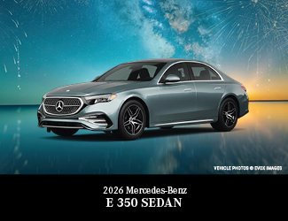 2026 Mercedes-Benz E 350 Sedan offer