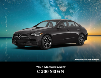 2026 Mercedes-Benz C 300 Sedan