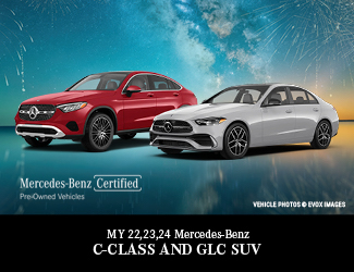My 22/23/24 Mercedes-Benz C-Class and GLC SUV