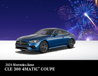 2024 Mercedes-Benz CLE 300 4MATIC® Coupe