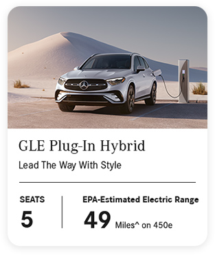 2025 Mercedes-Benz GLE 450 4MATIC® SUV offer