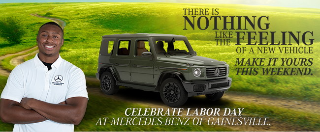 Score game-winning incentives at Mercedes-Benz of Gainesville