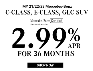 Mercedes-Benz Pre-Owned offer