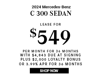 2024 Mercedes-Benz C 300 Sedan offer