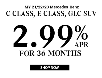 Mercedes-Benz Pre-Owned offer